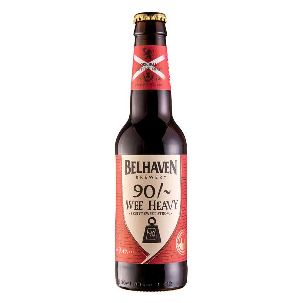 Cerveja Escocesa Belhaven Wee Heavy