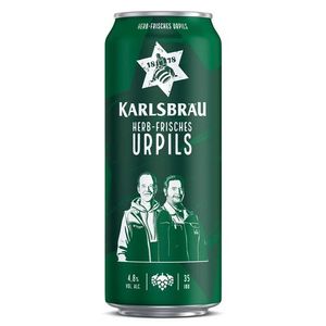 Cerveja Karlsbrau Urpils