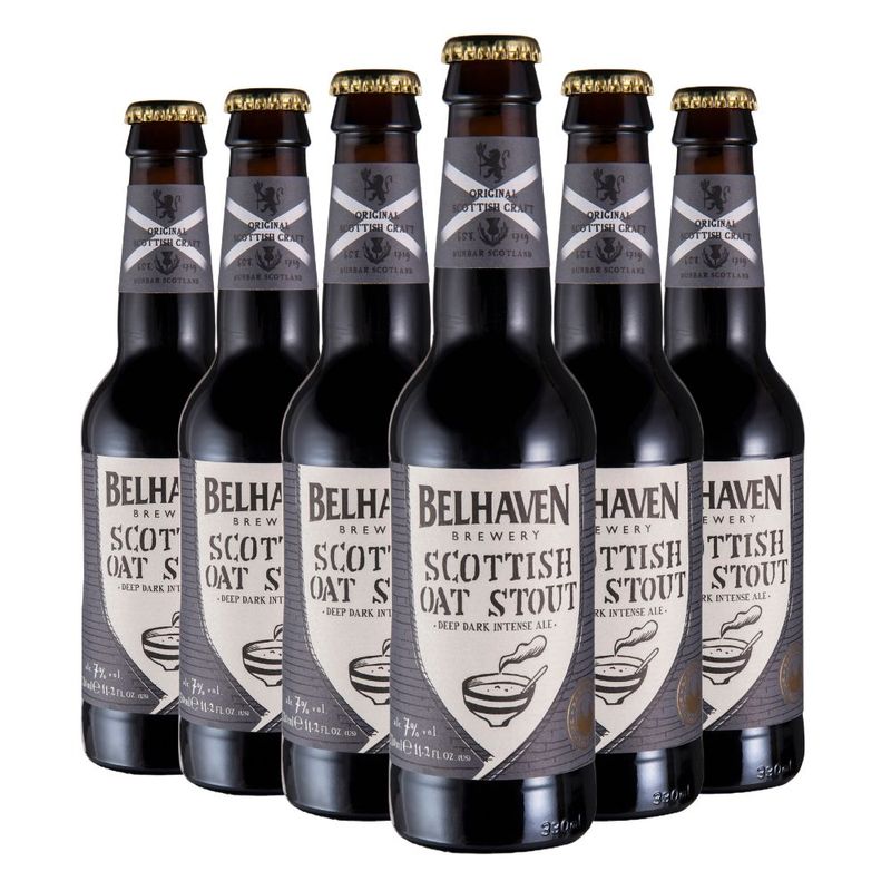 Pack-6-cervejas-Belhaven-Scottish-Oat-Stout-330ml